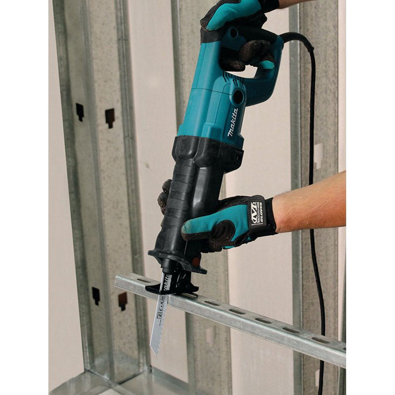 Makita JR3050T - 1-1/8" 120V Corded Variable Speed D-Handle Reciprocating Saw - Image 1