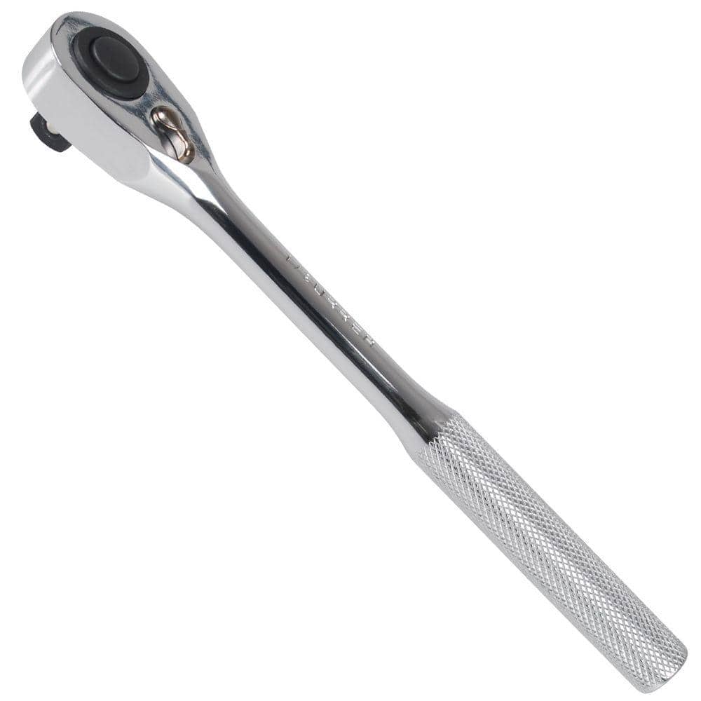 1/2 in. Drive Reversible Chrome Ratchet - Image 1