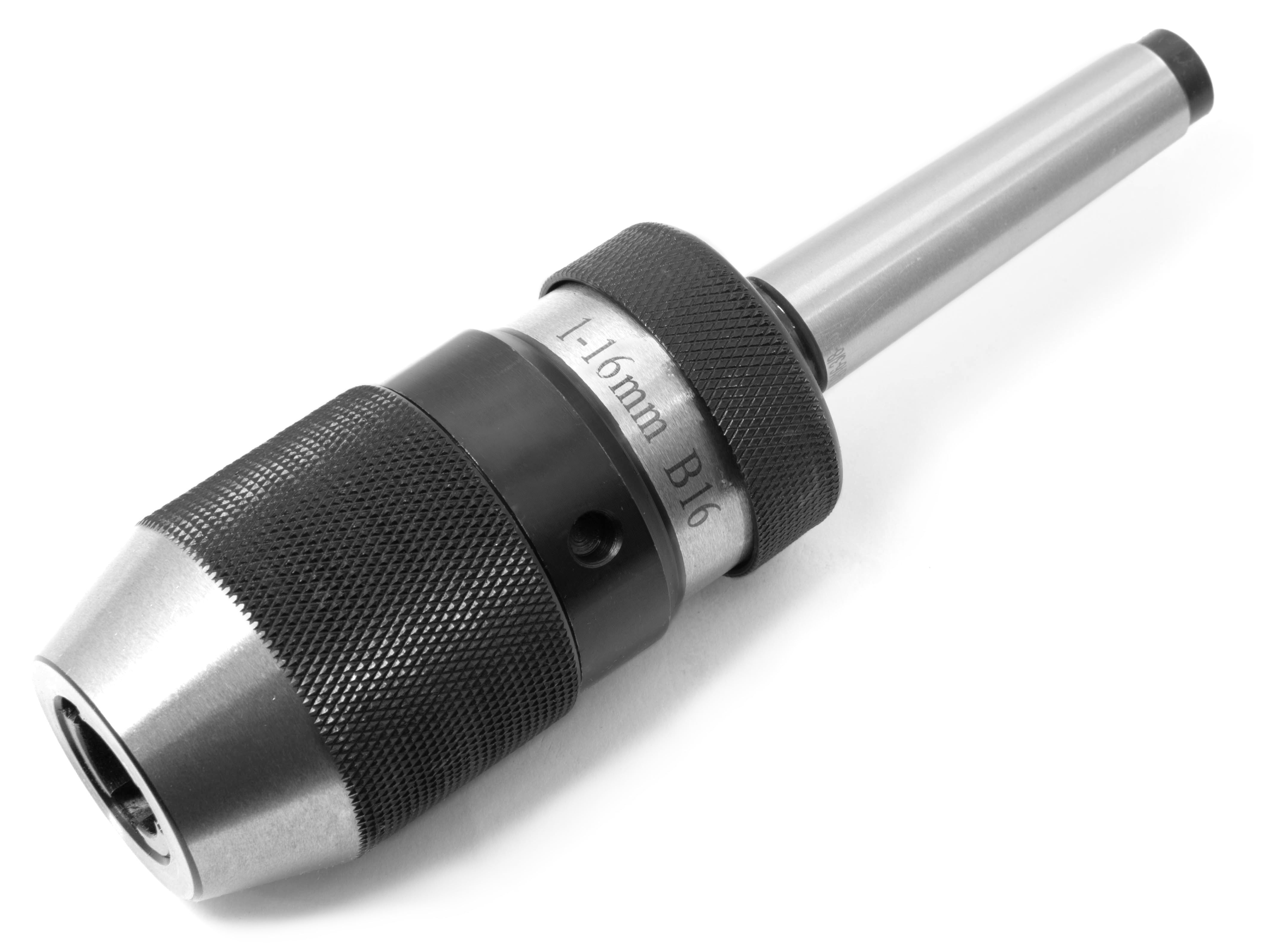 WEN 5/8-Inch Keyless Drill Chuck with MT2 Arbor Taper, LA162L - Image 1