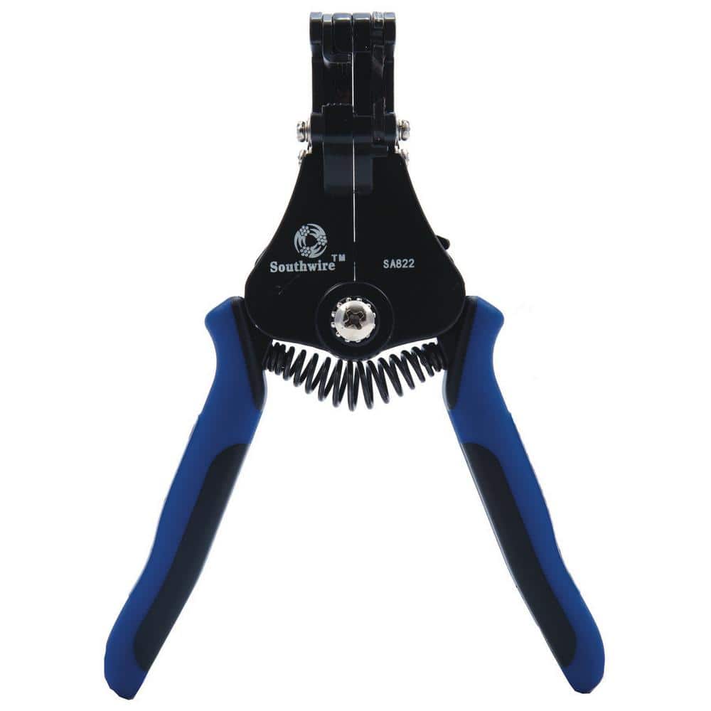 Southwire Automatic Wire Stripper 8 22 AWG - Image 1