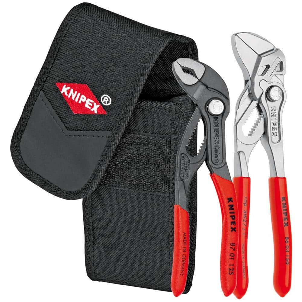 Mini Pliers In Belt Pouch (2-Piece) - Image 1