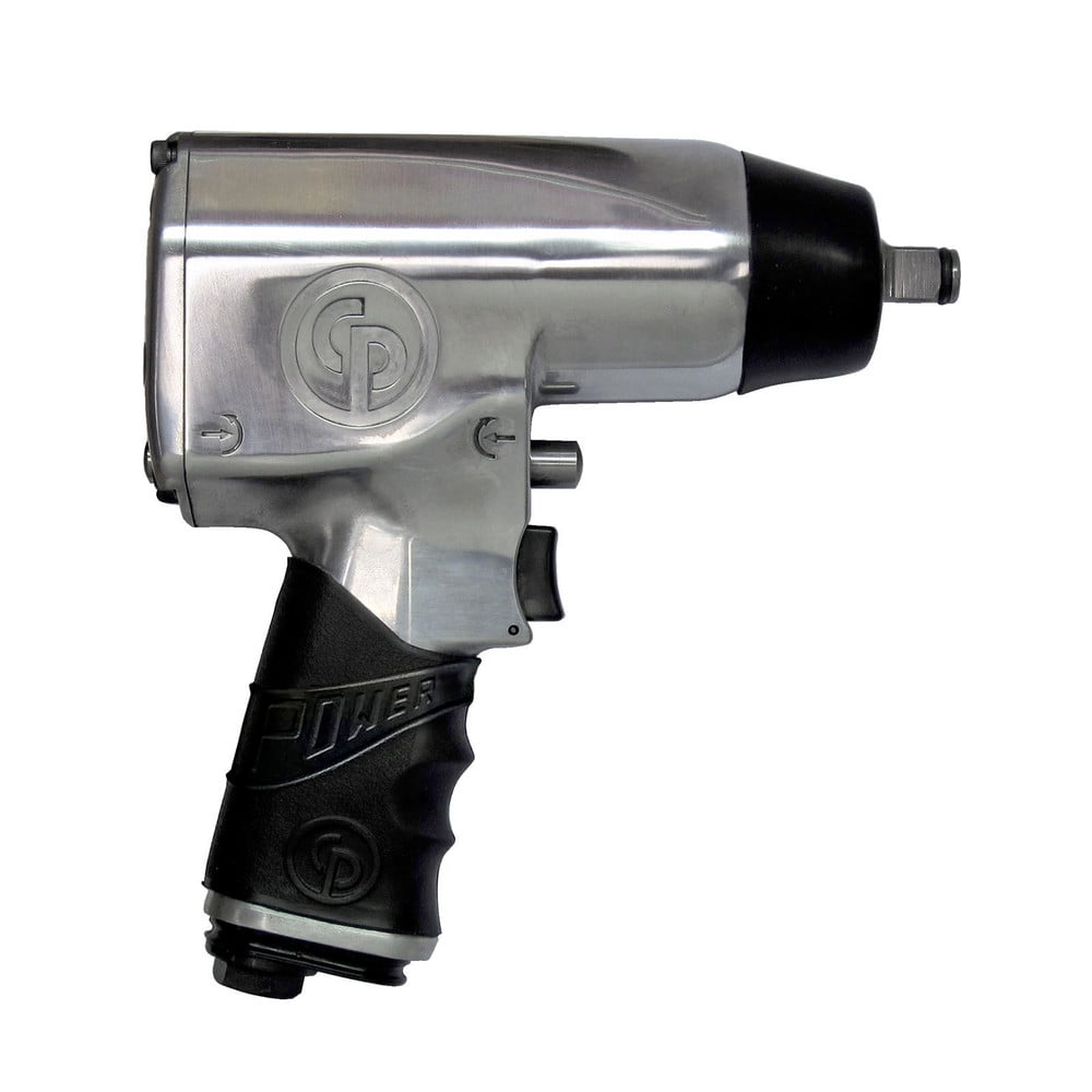 Chicago Pneumatic CP734H Kit Metric Air Impact Wrench (1/2 Inch), Air Impact Gun Industrial Repair & Assembly Tool, Pistol Handle, Pin Clutch, Max Torque Output 425 ft. lbf/576 Nm 8400 RPM - Image 1