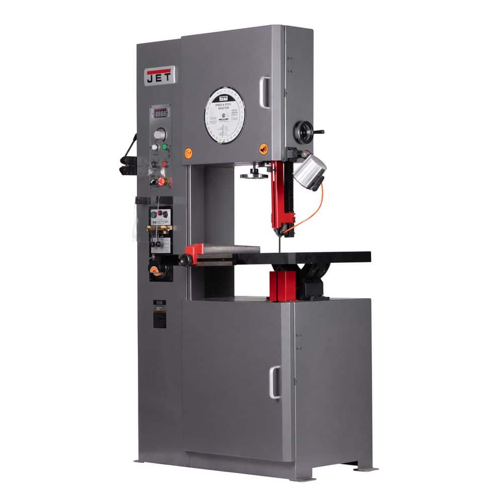 20 in. Continuous Variable-Speed Vertical Bandsaw, 2 HP, 230V 1Ph, VBS-2012VS-DC - Image 1