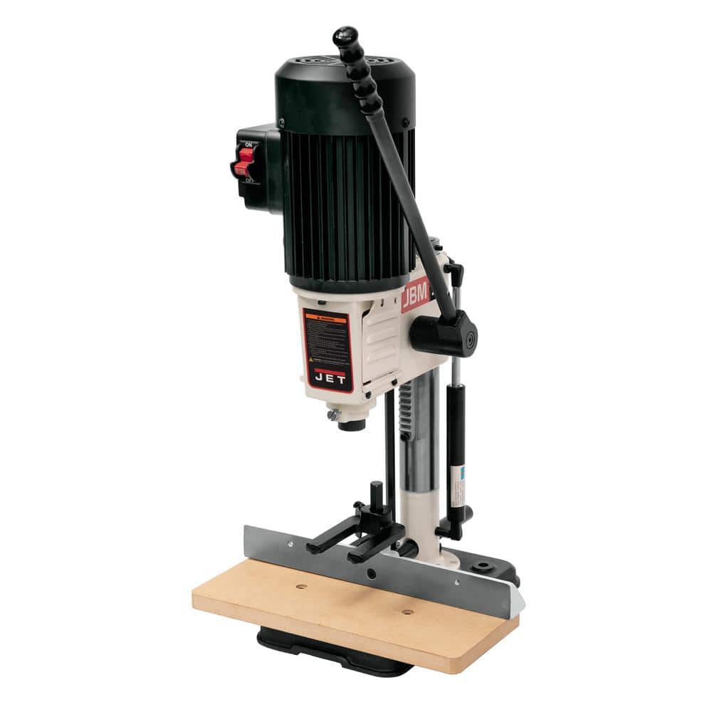 JET Benchtop Mortiser, 1/2" Chisel, 4-3/4" Stroke, 115V 1Ph (Model JBM-5) - Image 1