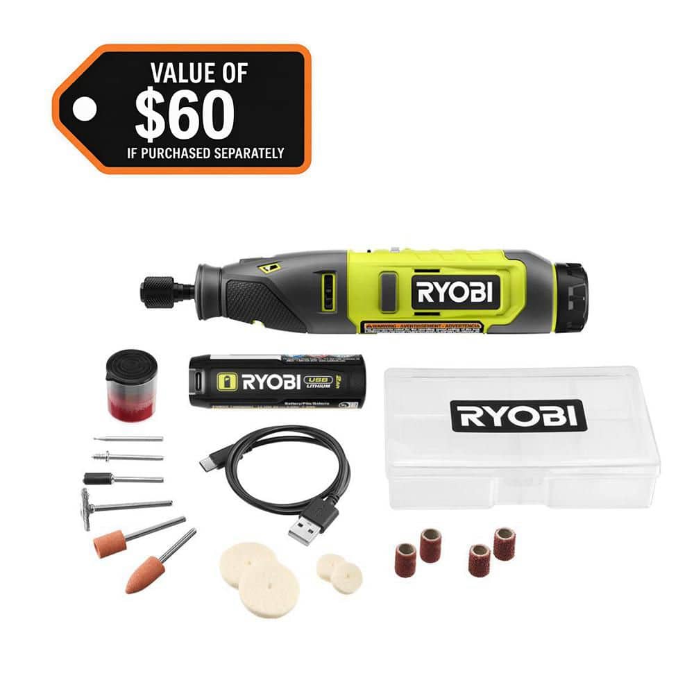 USB Lithium Rotary Tool Kit - Image 1