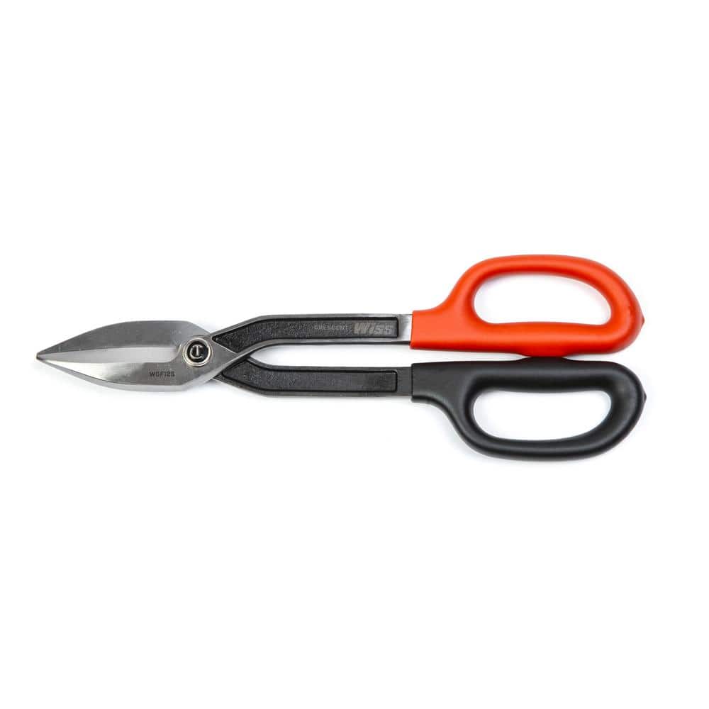 Wiss 13 in. Straight-Cut Drop Forged Tinner Snips - Image 1