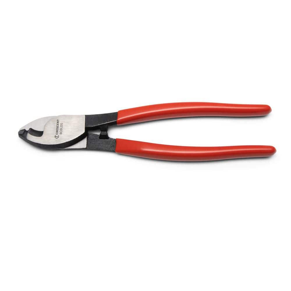 8 in. Cable Cutting Pliers with Dipped Handle - Image 1