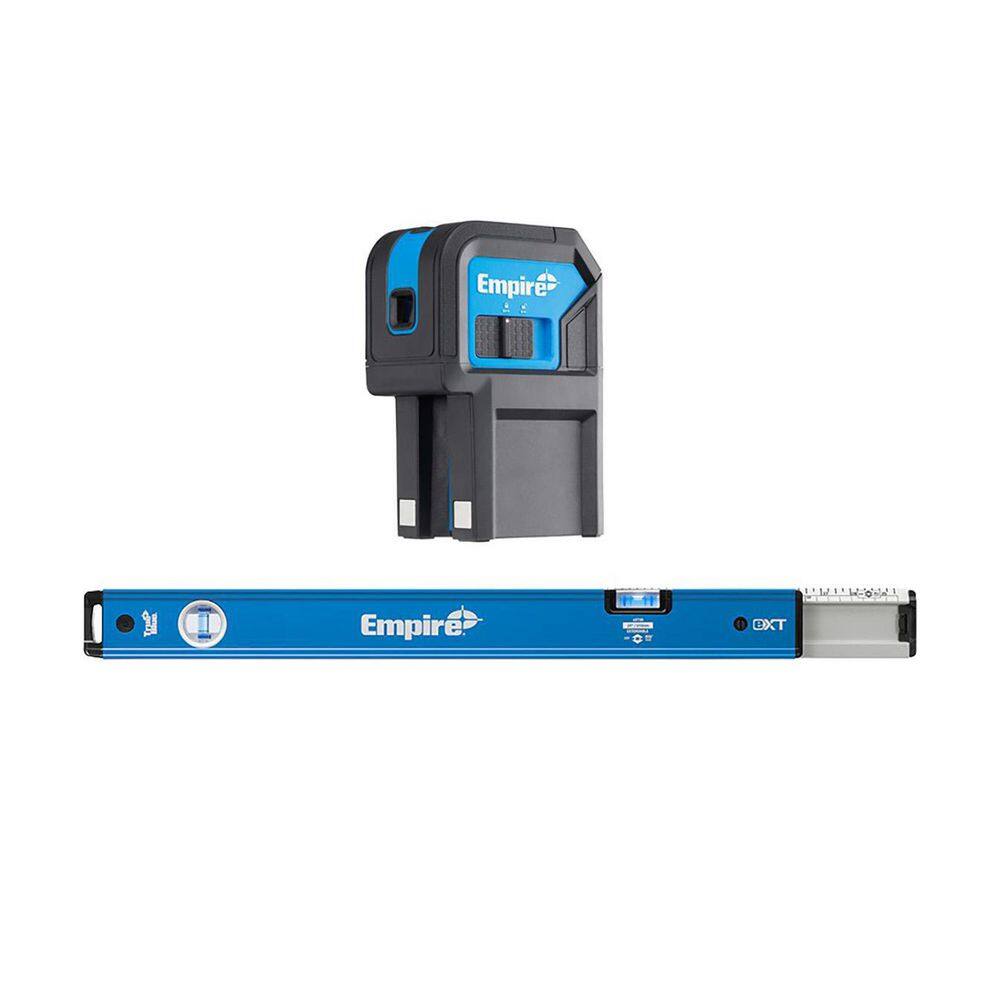 Empire Level 24 in. to 40 in. eXT Extendable True Blue Box Level - Image 1