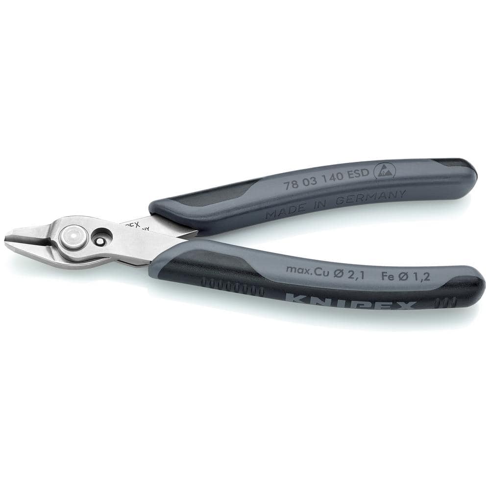 5-1/2 in. Electronics Super Knips XL with ESD Handles - Image 1
