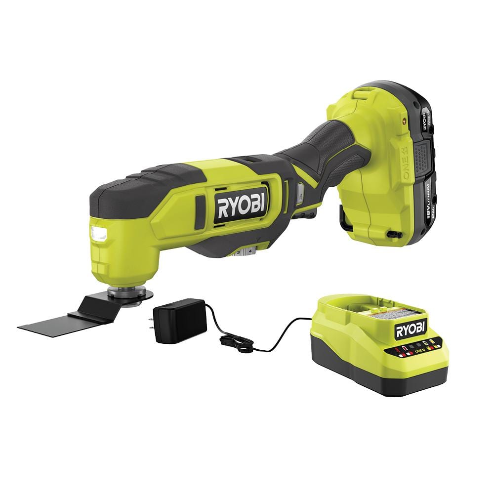 ONE+ 18V Cordless Oscillating Multi-Tool Kit with 2.0 Ah Battery and Charger - Image 1