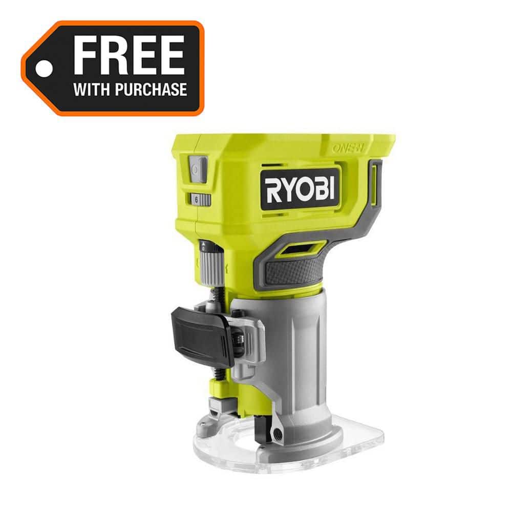 ONE+ 18V Cordless Compact Fixed Base Router (Tool Only) - Image 1