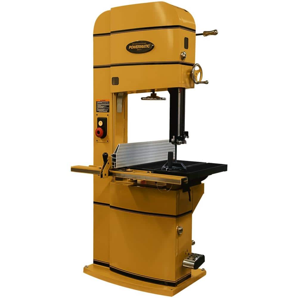 Powermatic PM2013B-3T Bandsaw 5HP 3PH 460V Armorglide - Image 1