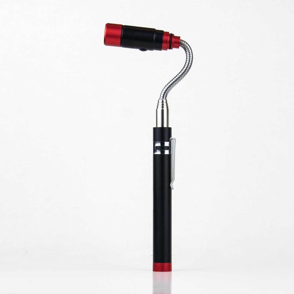 Hyper Tough 10LM Work light with Pick Up Tool, Magnetic Head & Base - Image 1