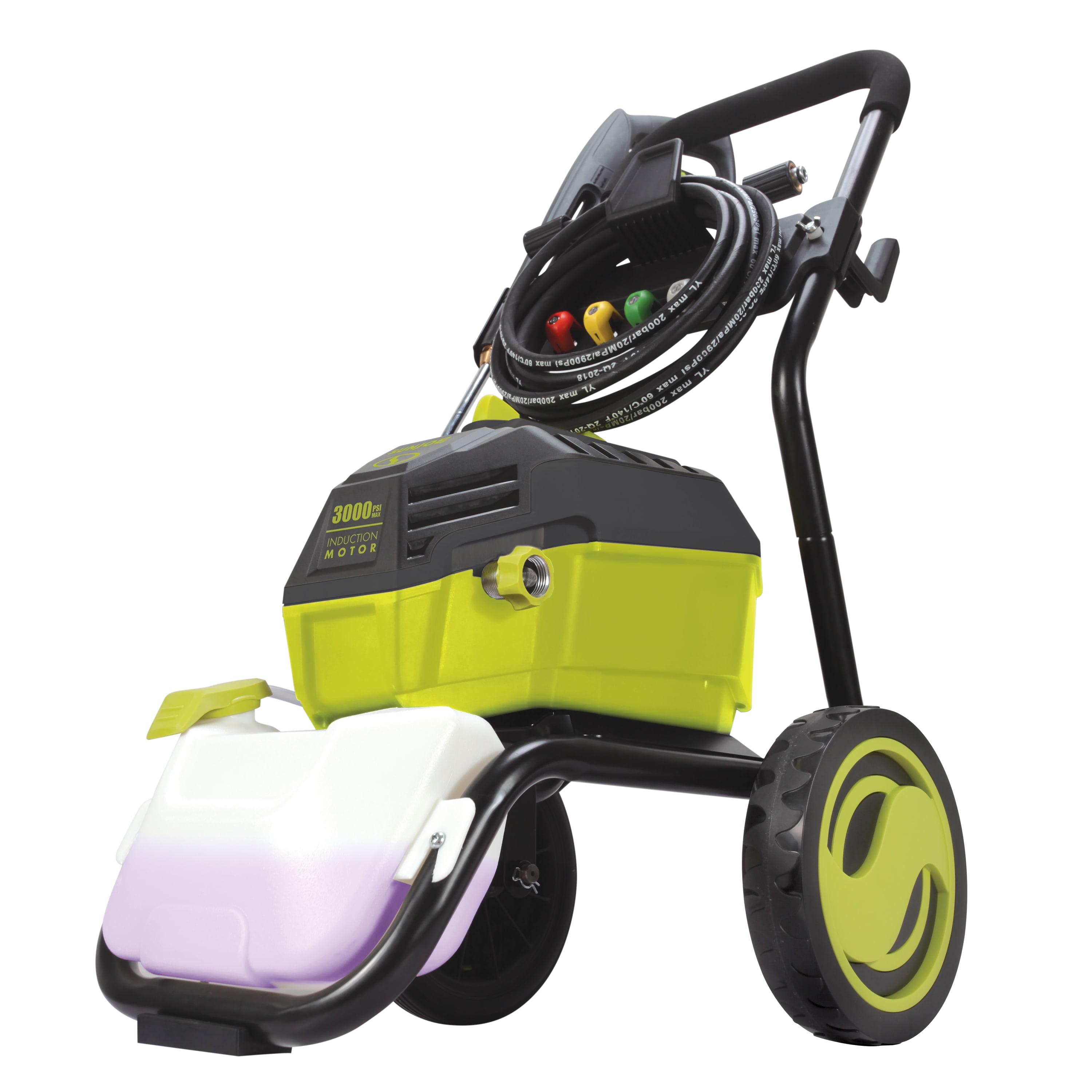 Sun Joe High-Performance Electric Pressure Washer with Quick Connect Nozzles & Extension Wand, Brushless Induction Motor - Image 1