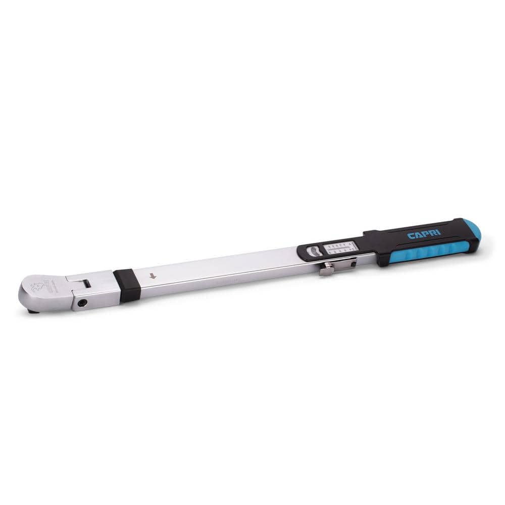 1/2 in. Drive Flex-Head Split Beam Torque Wrench, 50-250 ft. lbs. - Image 1