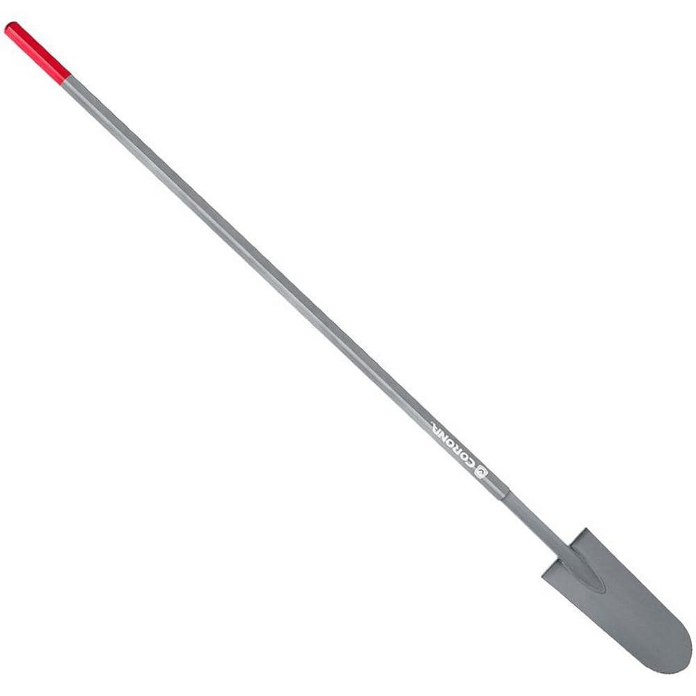 14-1/2 in. All-Steel Sharpshooter Spade Round Point Blade with 63-1/2 in. Handle - Image 1
