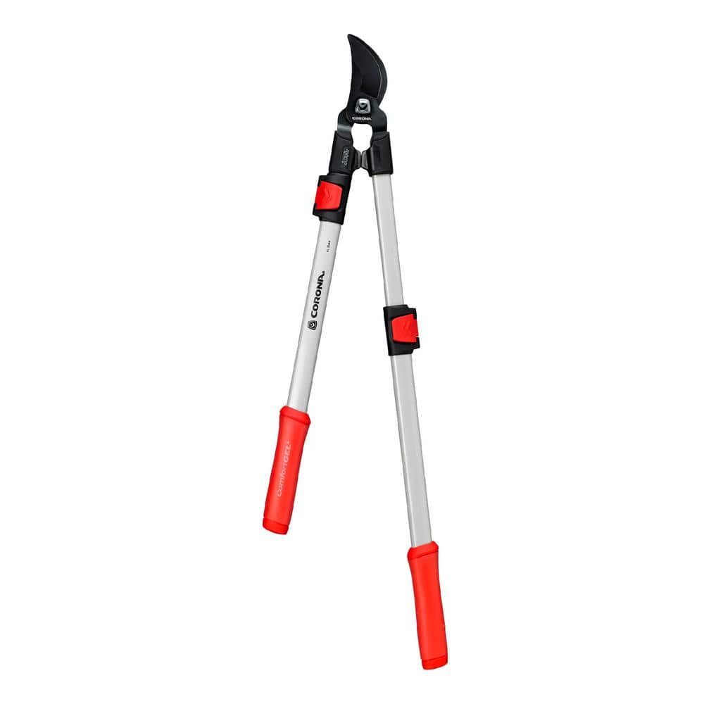CORONA ComfortGEL Extendable Lopper, 112 in Cutting Capacity, Bypass Blade, Steel Blade - Image 1