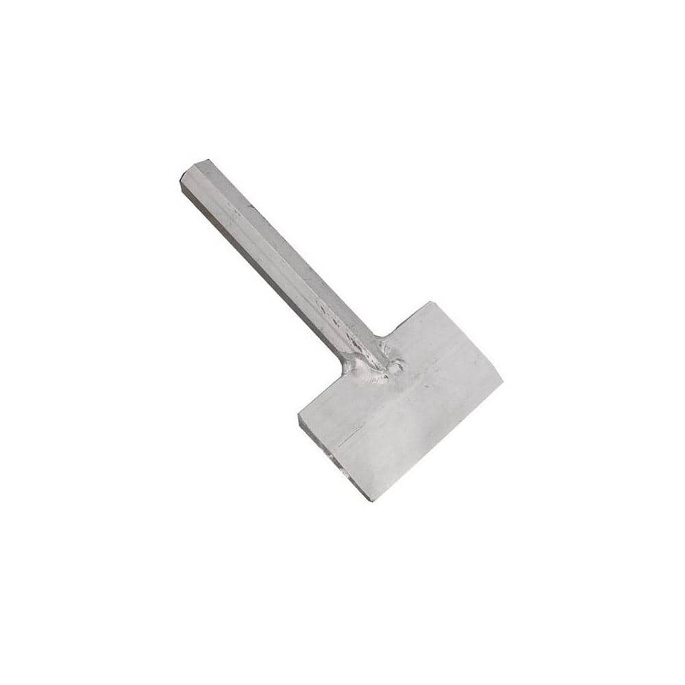 4 in. Aluminum Detail Chisel - Image 1