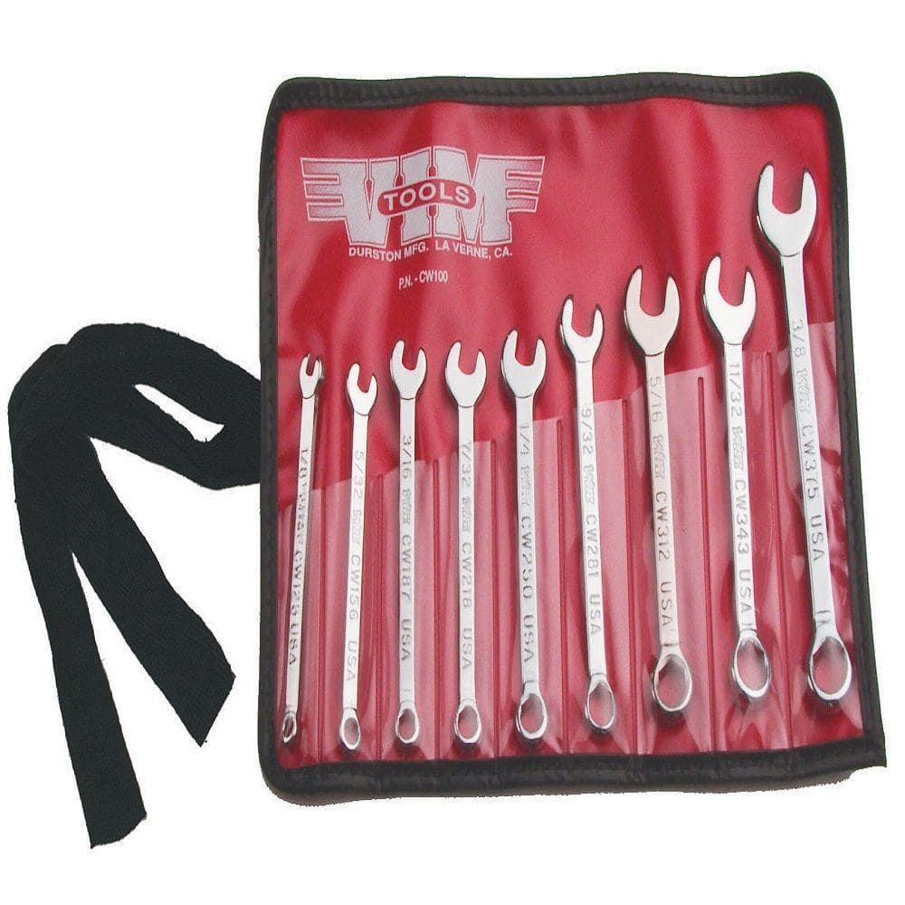 Wrench Set (9-Piece) - Image 1