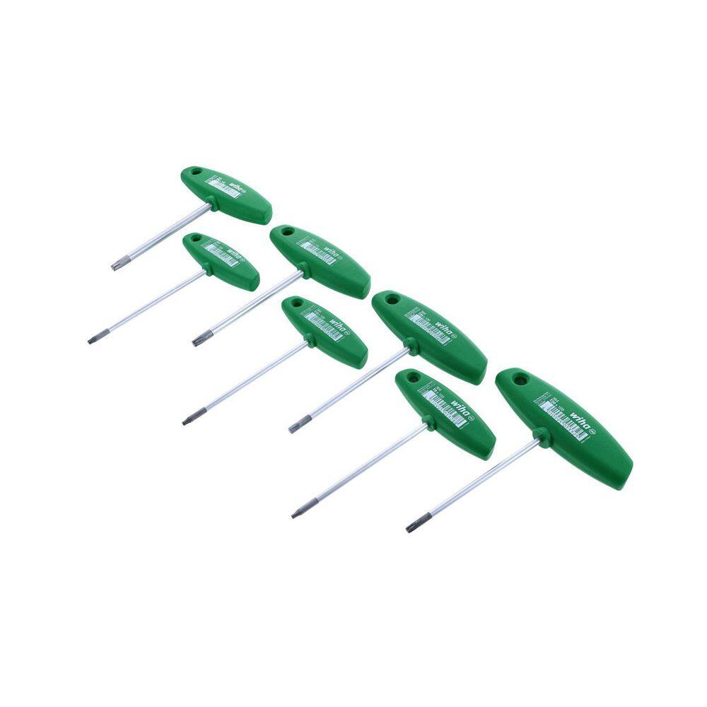 Classic Grip Torx T-Handle Key Set (7-Piece) - Image 1
