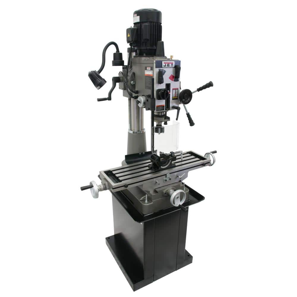 JMD-40GH 115-Volt/230-Volt Geared Head Mill/Drill Press - Image 1