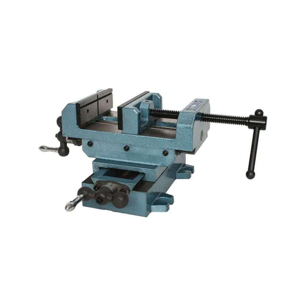 6 in. Cross Slide Drill Press Vise - Image 1