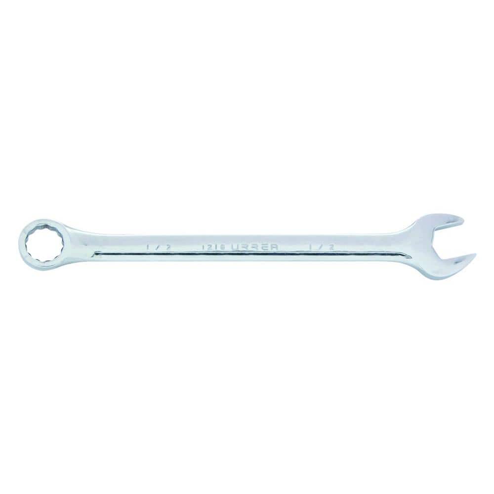 1 in. 12 Point Combination Chrome Wrench - Image 1