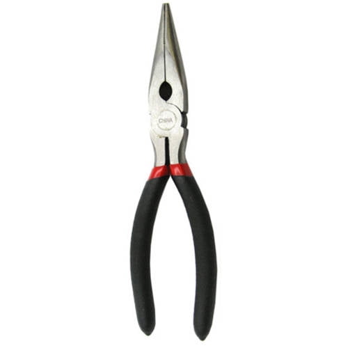 P-Line 6" Long Nose Pliers - Image 1