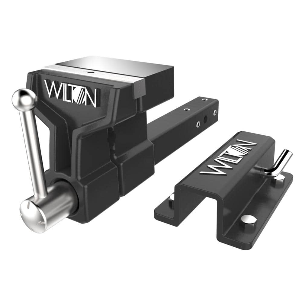 Wilton 6in ATV Bundle All Terrain Hitch Vise - Image 1
