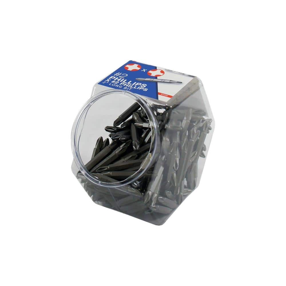 #2 x #2 x 2 in. Phillips (150-Pack) - Image 1