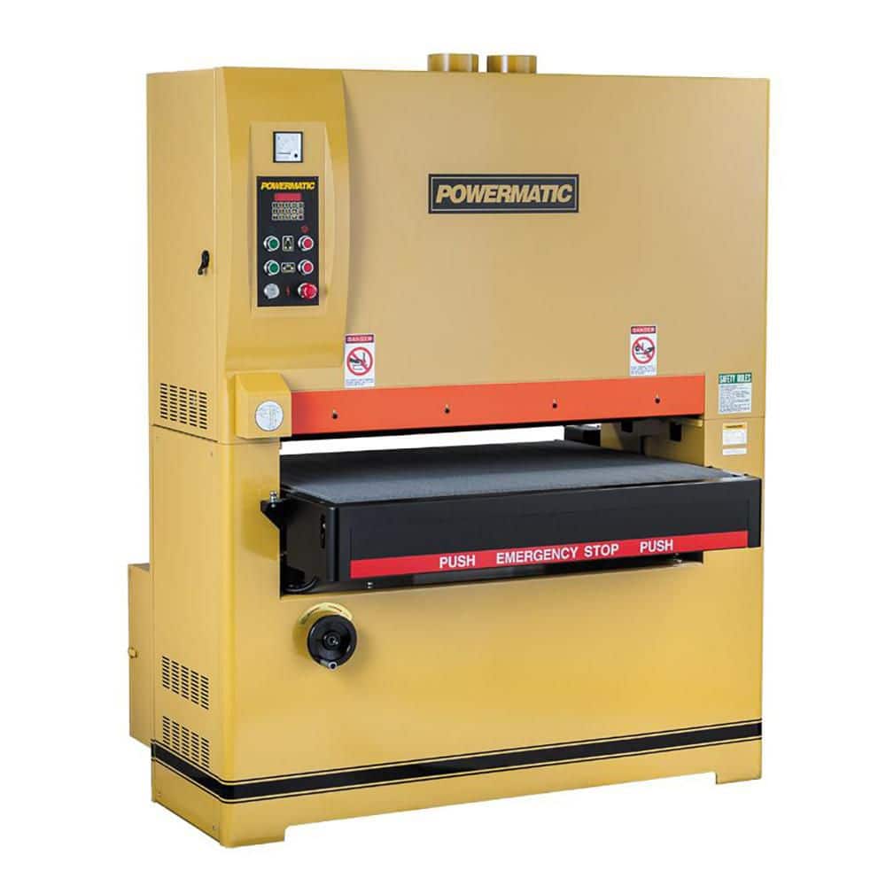Powermatic 43in Wide Belt Sander 25HP 3PH 230/460V Sari Speed DRO - Image 1