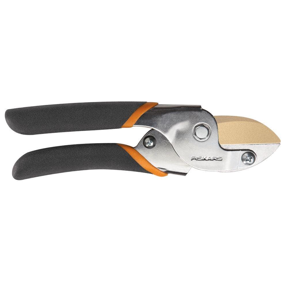 6.75 in. Titanium Anvil Power-Lever Pruner - Image 1