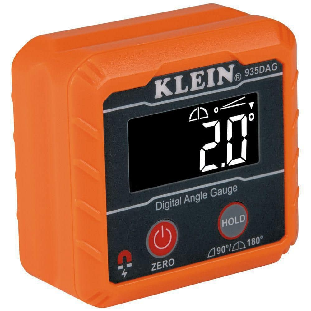 Digital Angle Gauge and Digital Leveler, Magnetic Mount - Image 1