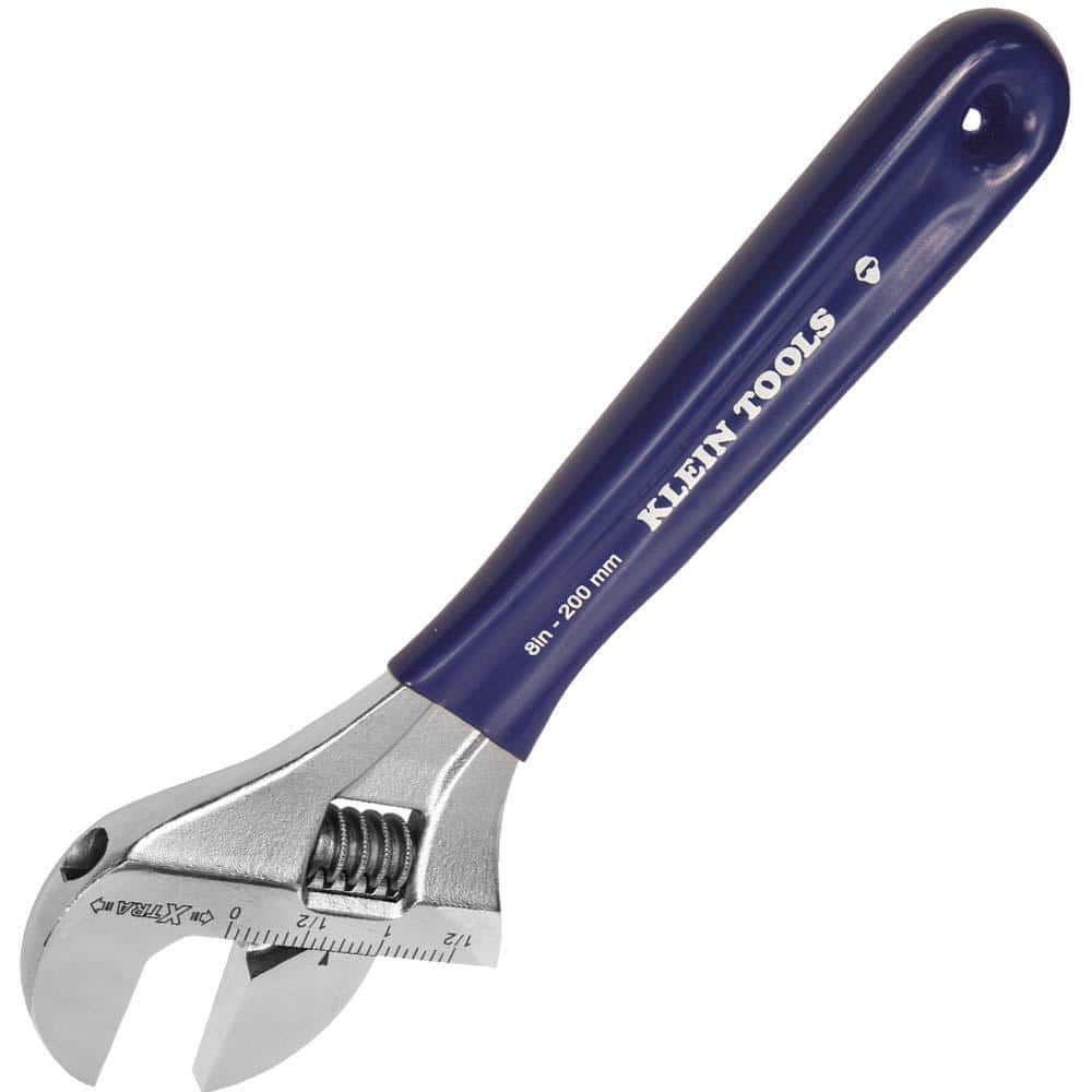 1-1/2 in. Extra Wide Jaw Adjustable Wrench - Image 1