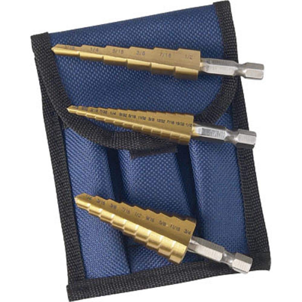 Step Drill Bit Set - Image 1