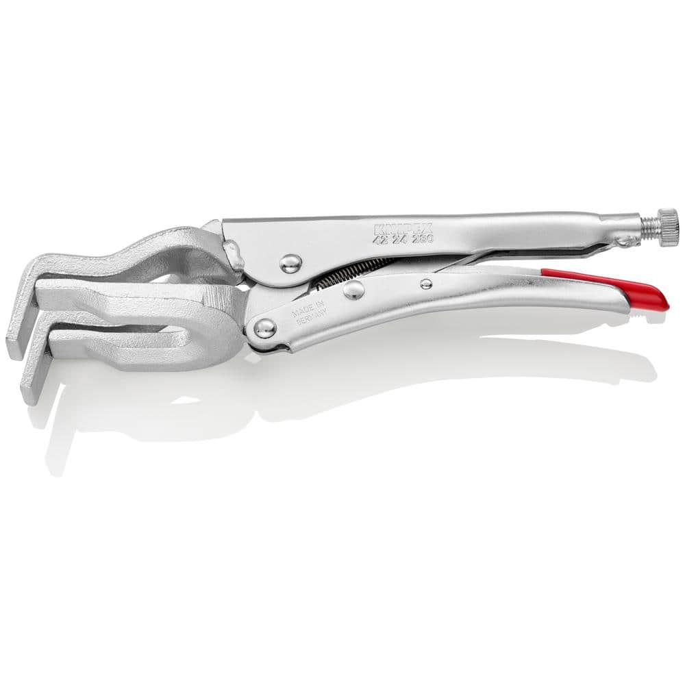 11 in. Locking Pliers with Welding Jaws - Image 1