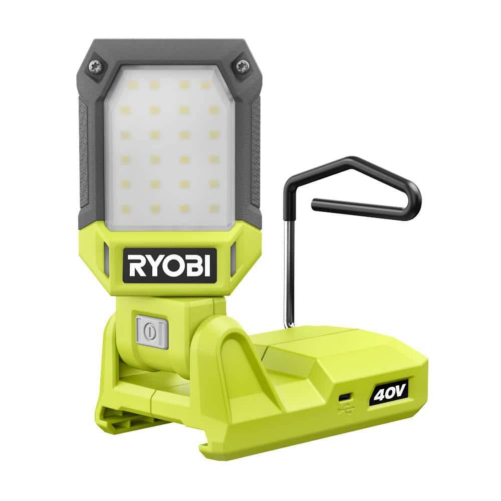 40V Cordless Battery Topper LED Work Light (Tool Only) - Image 1