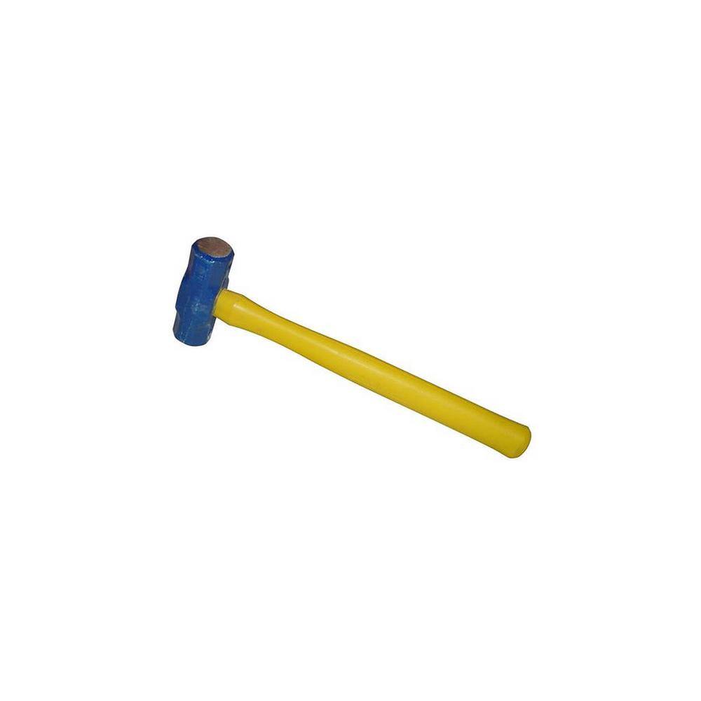 2 lbs. 16 in. Double Face Sledge with Fiberglass Handle - Image 1