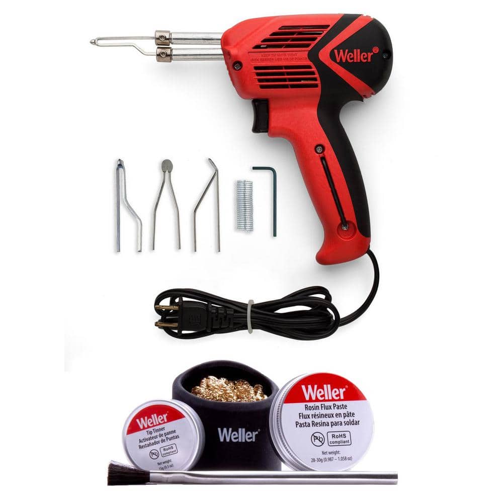 100-Watt/140-Watt Soldering Gun and Accessory Combo Kit - Image 1