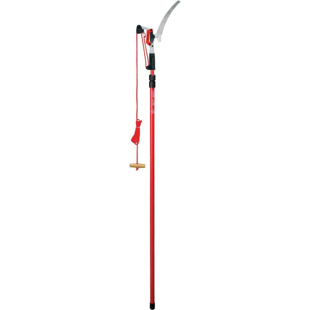 DualLINK 13 in. High Carbon Steel Blade with Lightweight Fiberglass Handle Extendable Tree Saw and Pruner - Image 1