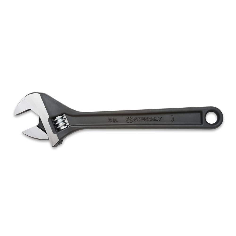 12 in. Black Oxide Adjustable Wrench - Image 1