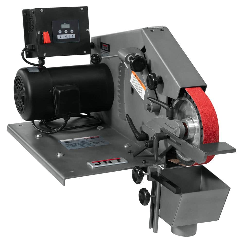 SWG-272VS, 2 x 72 Variable Speed Square Wheel Belt Grinder 115-Volt 1Ph - Image 1