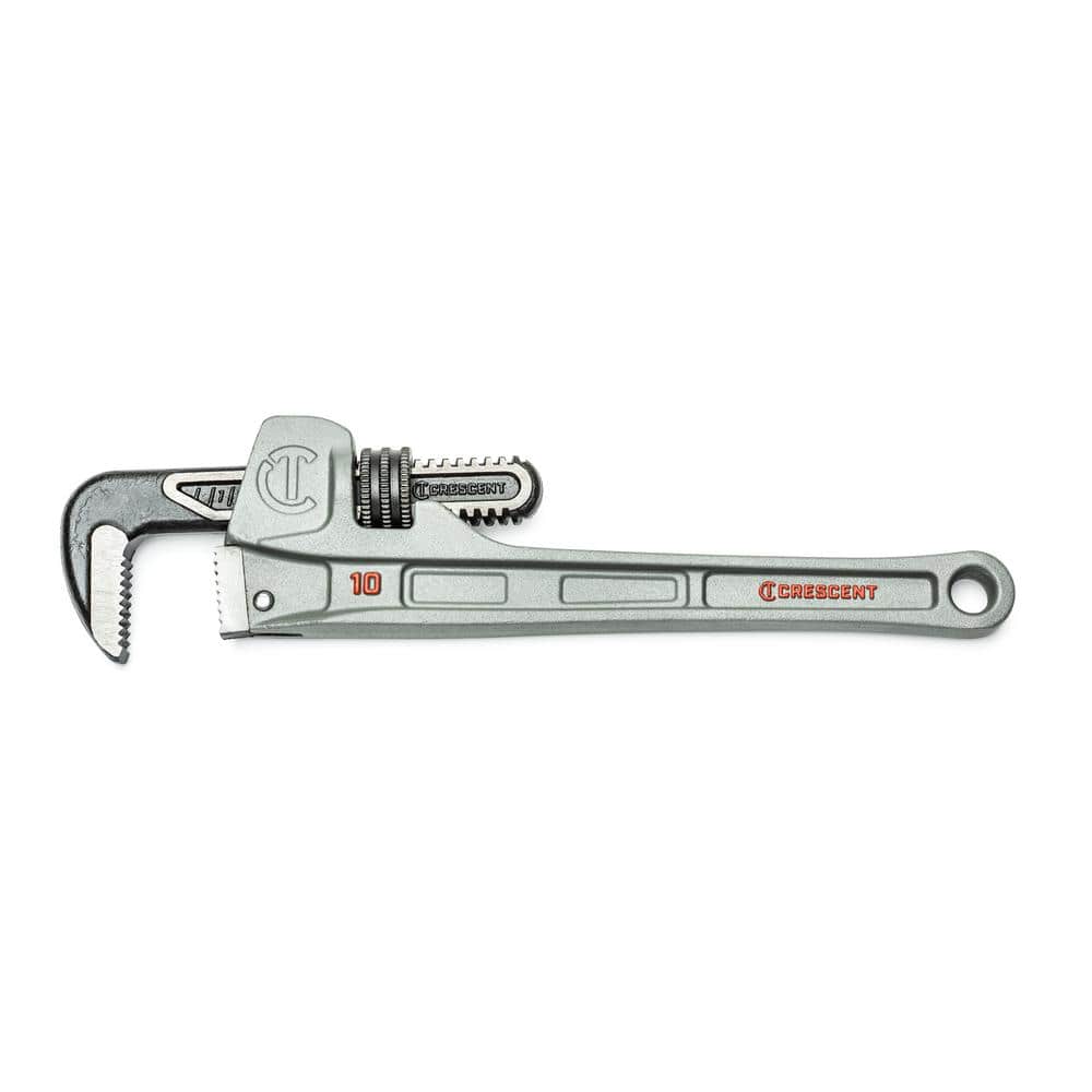 10 in. Aluminum Slim Jaw Pipe Wrench - Image 1