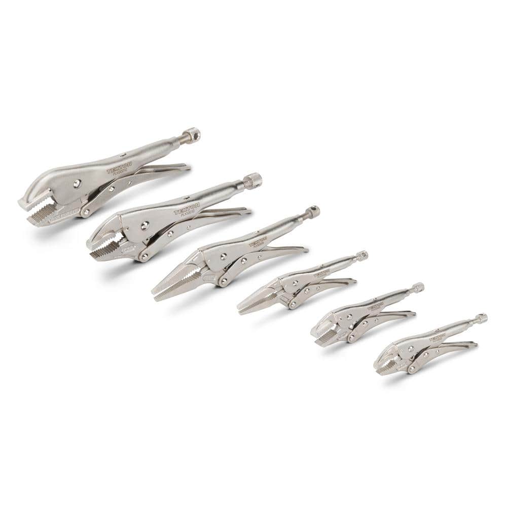Tekton Locking Pliers Set, 6 Pieces - Image 1
