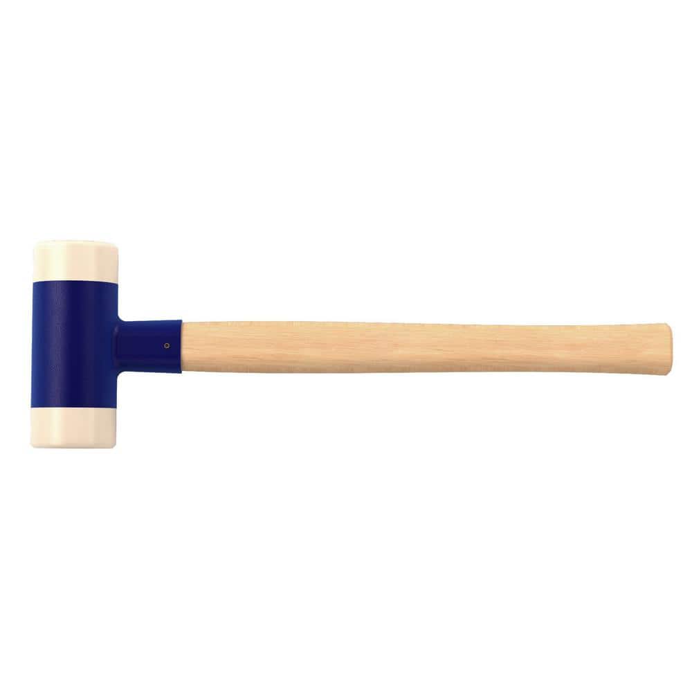 2-3/8 in. Dia Mini-Slam Dead Blow Hammer with 16 in. Wood Handle - Image 1