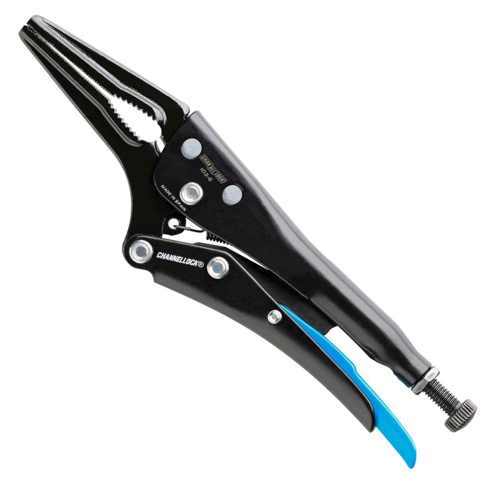 6 in. Long Nose Locking Pliers - Image 1