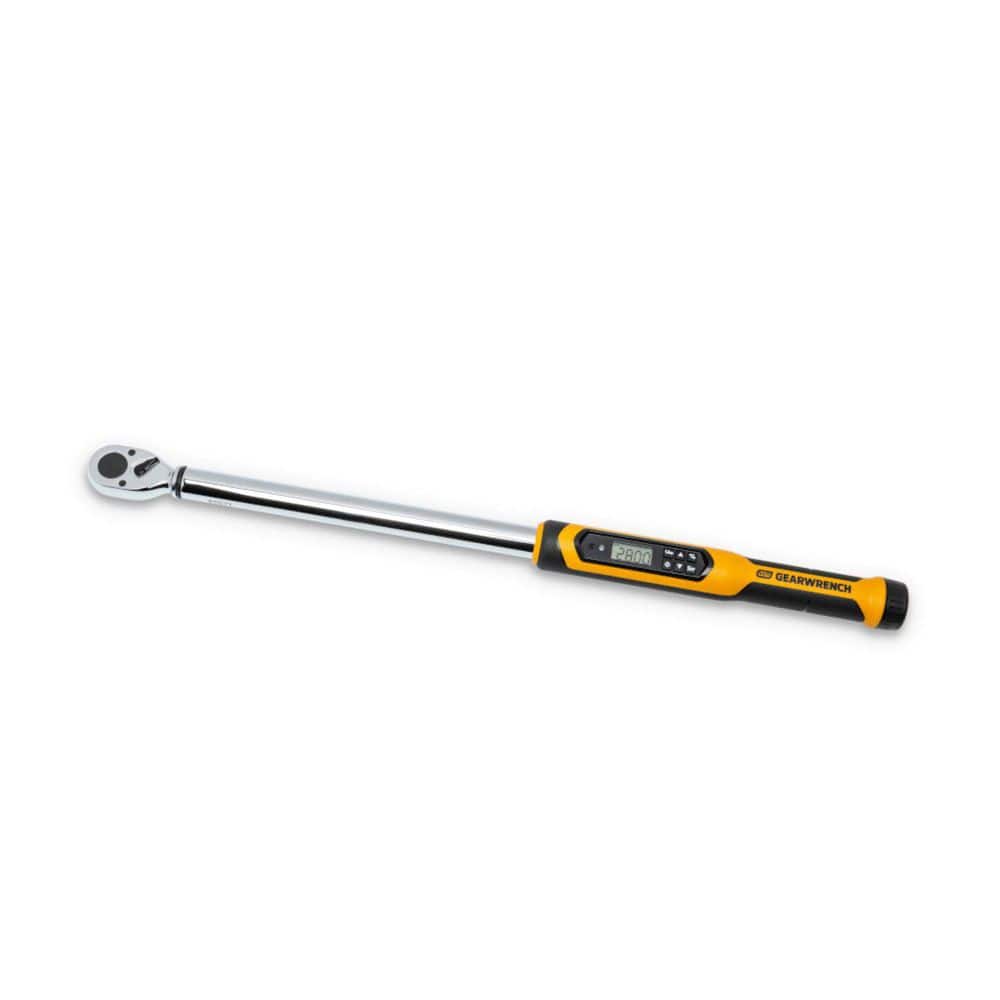 1/2 in. Drive 25-250 ft./lbs. Electronic Torque Wrench - Image 1