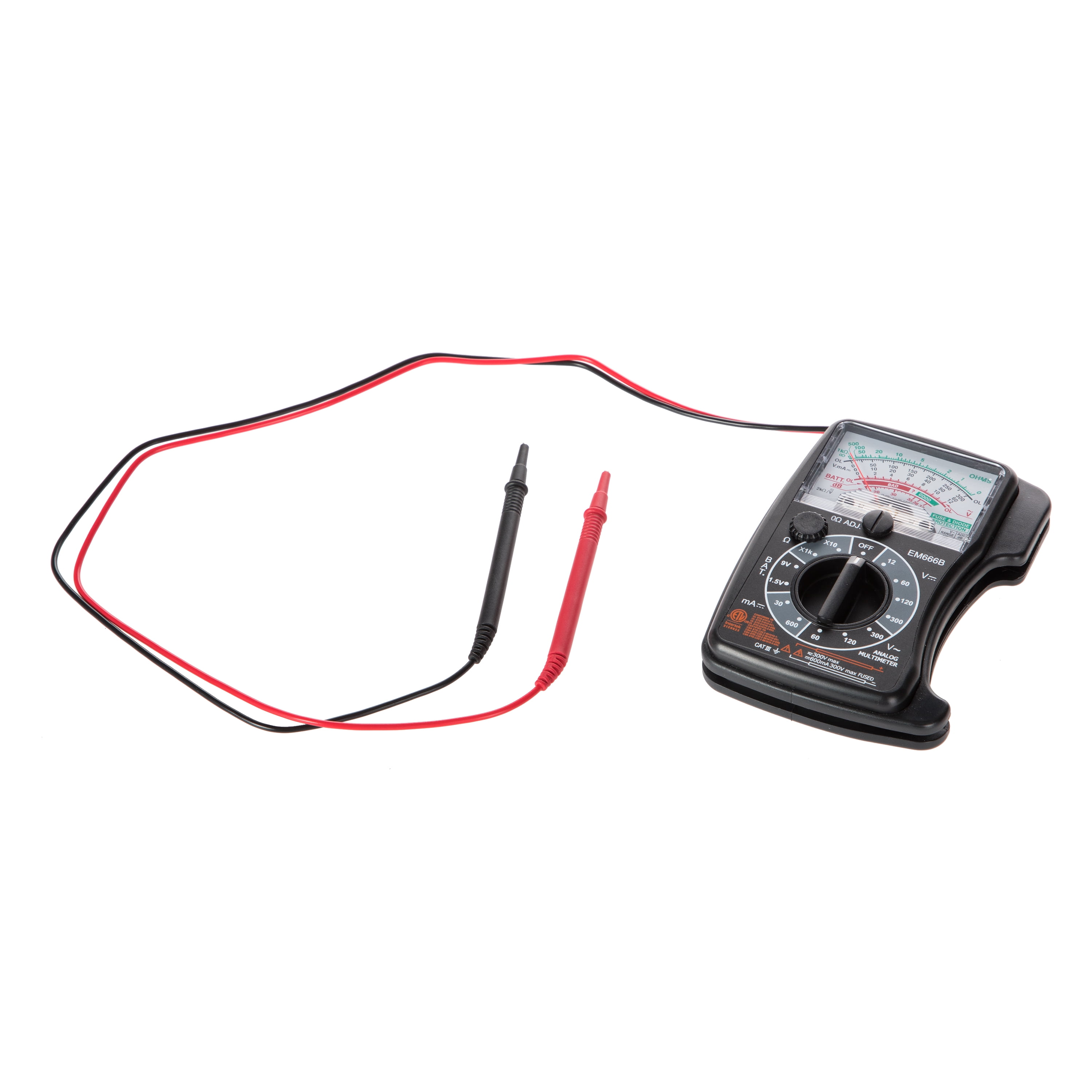 Hyper Tough Analogue Multimeter TD35090B, New, 4.75 in Assembled Product Width - Image 1