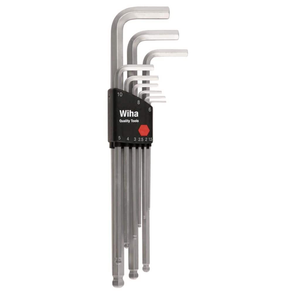 Ball End Hex L-Key Set - Metric (9 Piece) - Image 1