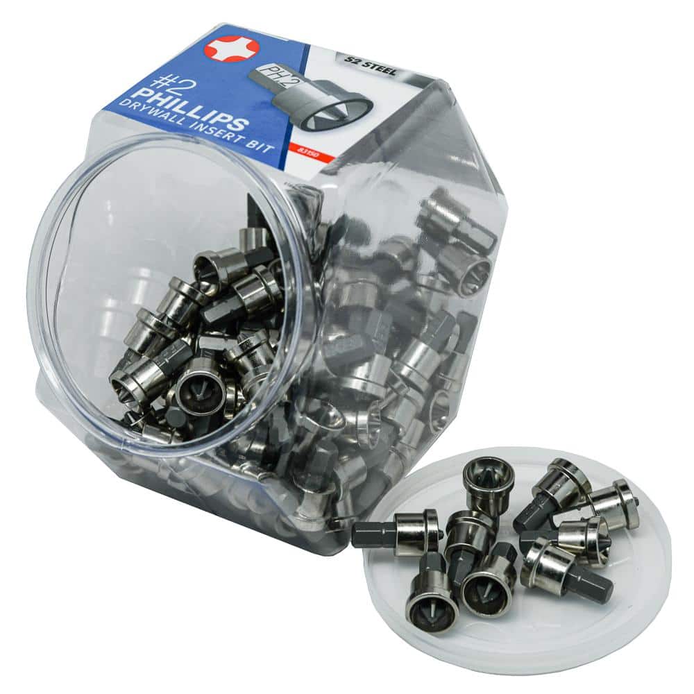 #2 Phillips Dimple Bit (100-Pack) - Image 1